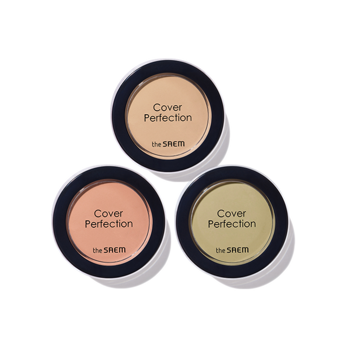 [the SAEM] Cover Perfection Pot Concealer 6g (5 Colors)