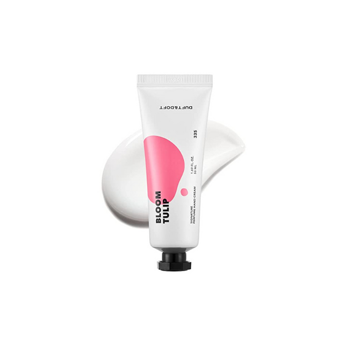 [DUFT&DOFT]  Bloom Tulip Signature Perfume Nourishing Hand Cream 50ml