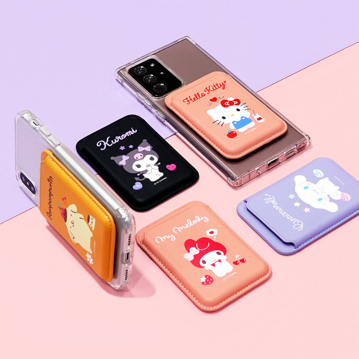 [SANRIO] Magsafe Card Wallet Pocket Holder