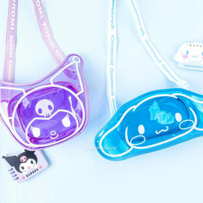 [SANRIO] Jelly PVC Bag