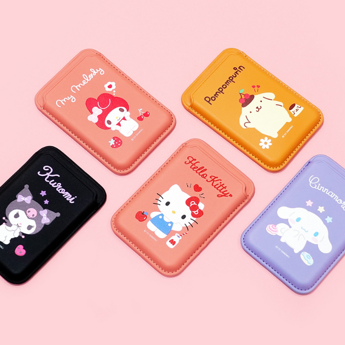 [SANRIO] Magsafe Card Wallet Pocket Holder