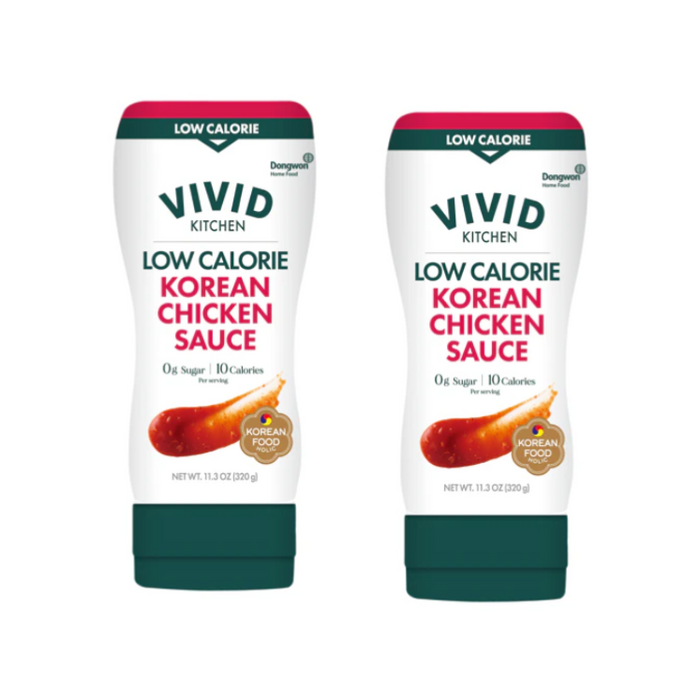 [Dongwon] Vivid Kitchen Low-Calorie Korean Chicken Sauce 320g x 2PC