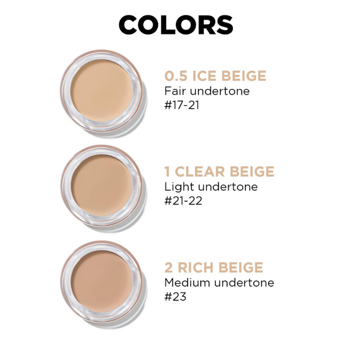 [the SAEM] Cover Perfection Pot Concealer 6g (5 Colors)