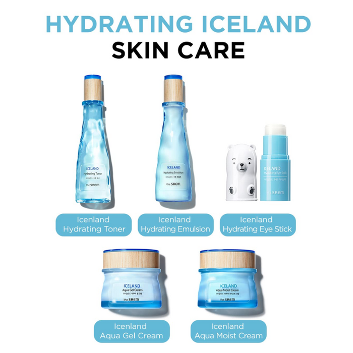 [the SAEM] Iceland Hydrating Eye Stick 0.24oz