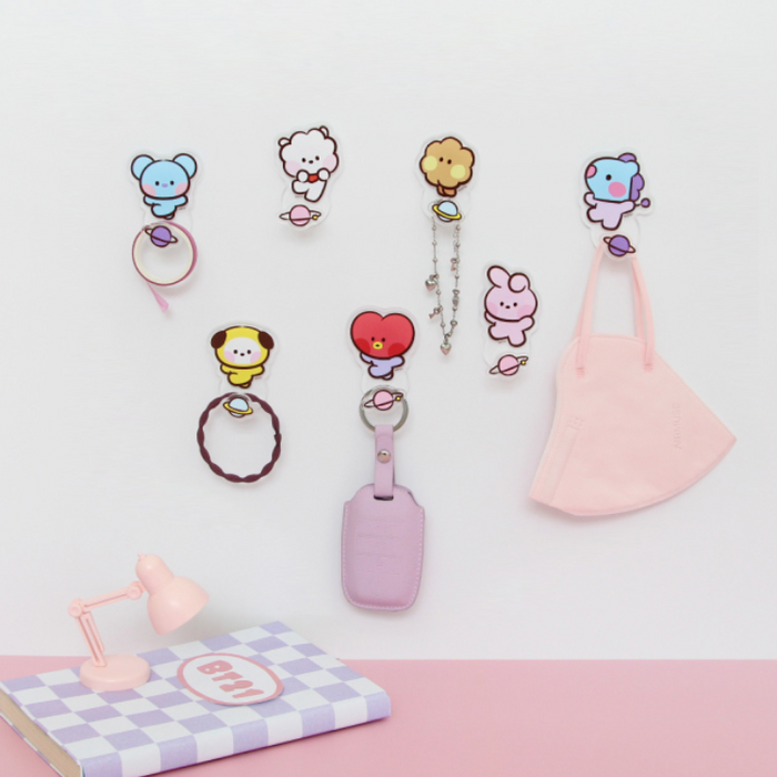 [BT21] Minini Motion Acrylic Hook