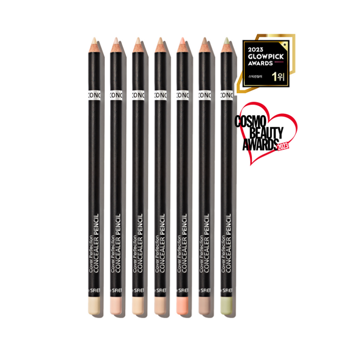 [the SAEM] Cover Perfection Concealer Pencil 2.5g (7 Colors)