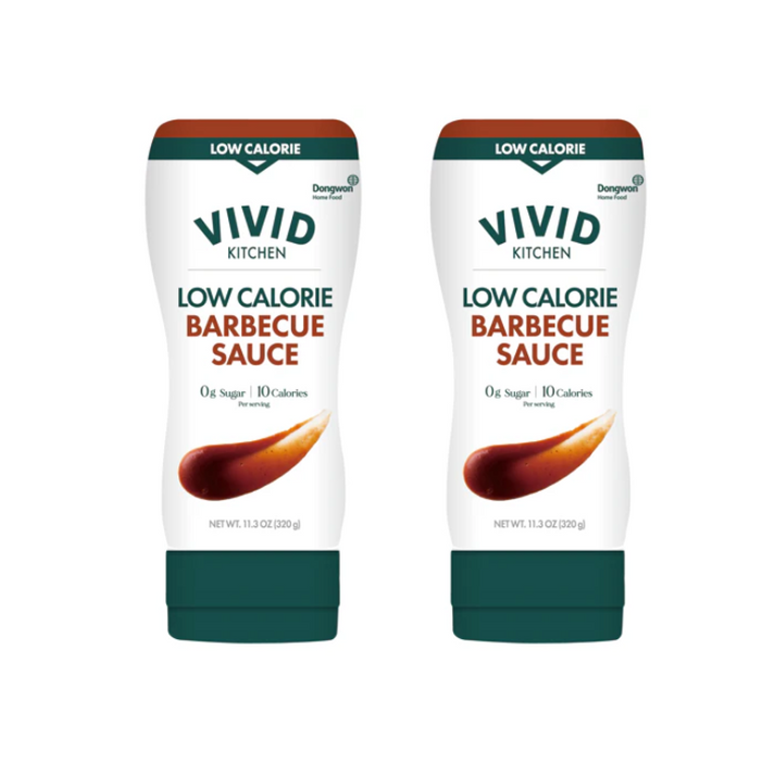 [Dongwon] Vivid Kitchen Low-Calorie Barbecue Sauce 320g x 2PC