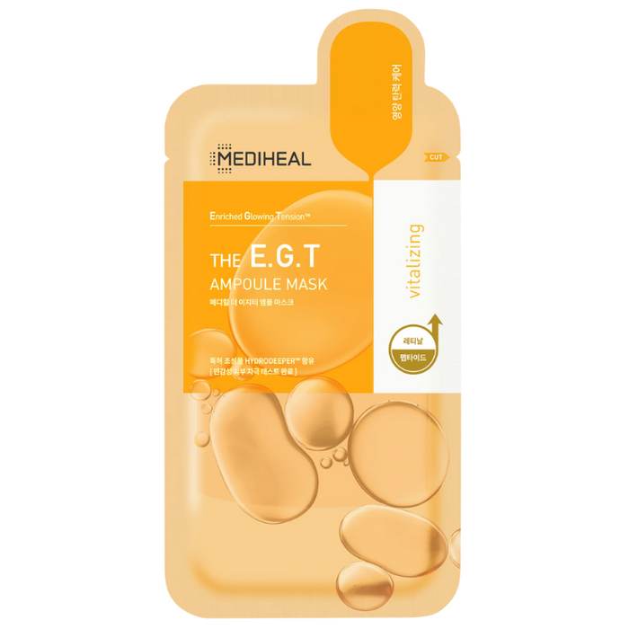 [MEDIHEAL] THE E.G.T Nourishing Ampoule Mask