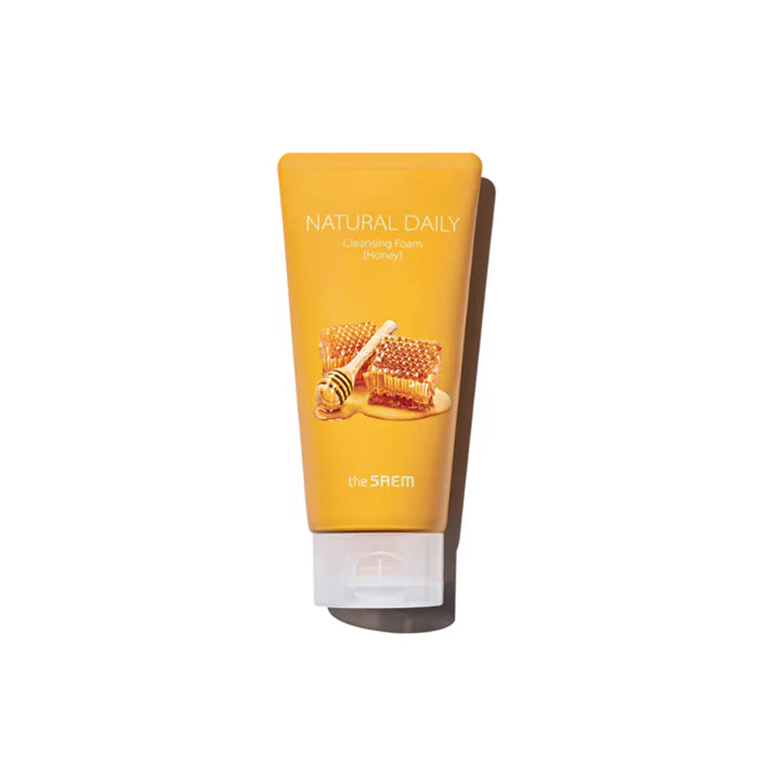 [the SAEM] Natural Daily Cleansing Foam Honey 150ml