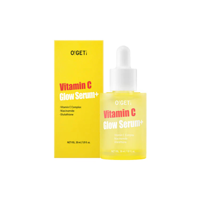 [O!GETi] Vitamin C Glow Serum Plus 30ml