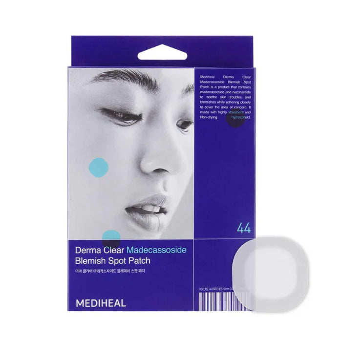 [MEDIHEAL] Derma Clear Madecassoside Blemish Spot Patch 44