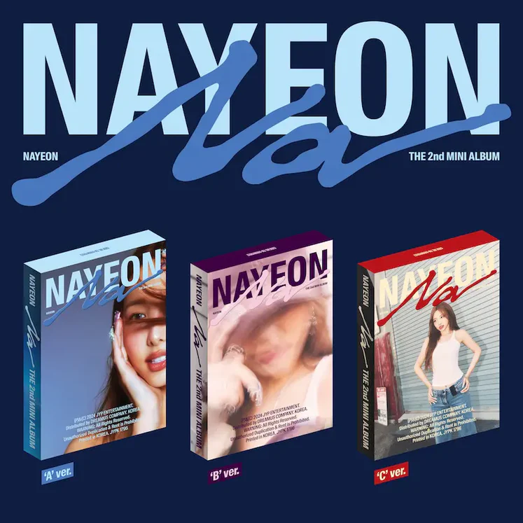 NAYEON - 2nd Mini Album NA — KollecteUSA NAYEON - 2nd Mini Album NA — KollecteUSA