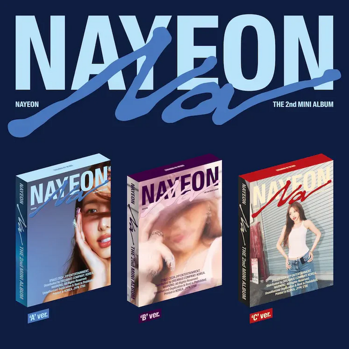 NAYEON - 2nd Mini Album NA