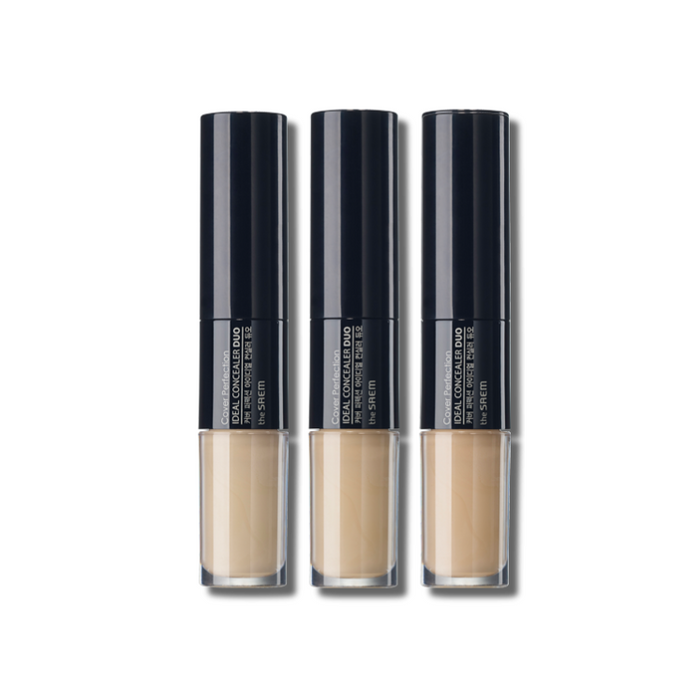 [the SAEM] Cover Perfection Ideal Concealer Duo (3 Colors)