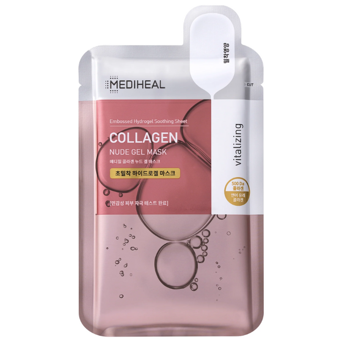 [MEDIHEAL] Collagen Nude Gel Mask