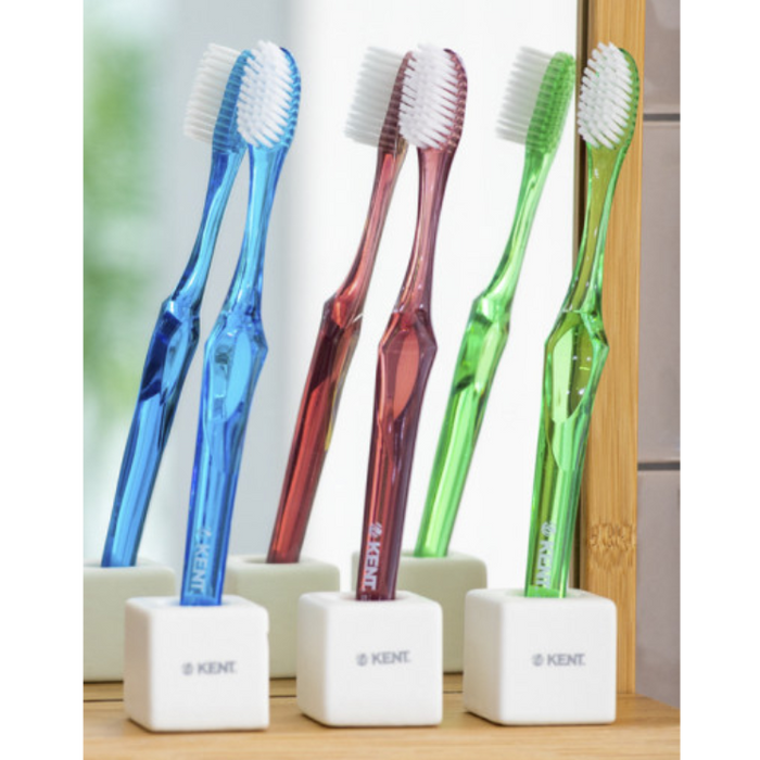 [KENT] Sapphire Ultra Soft Toothbrush (Pack of 5)