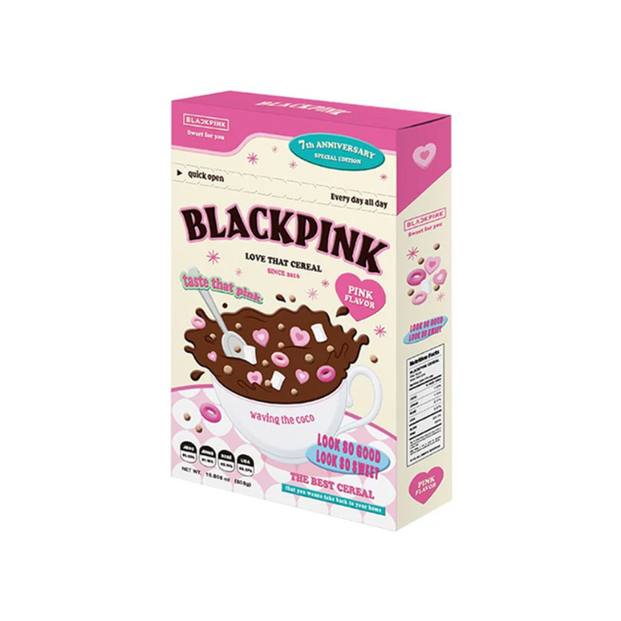 [BLACKPINK] 2023 Debut Anniversary Cereal Deco Kit