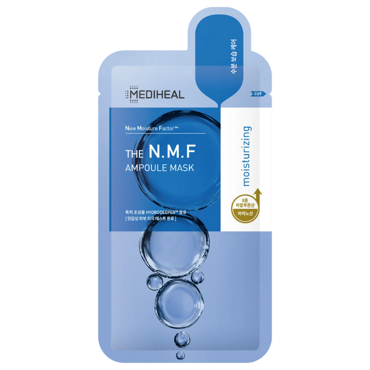 MEDIHEAL THE N.M.F AP プランエス MEDIHEAL] THE N.M.F Ampoule Mask — KollecteUSA