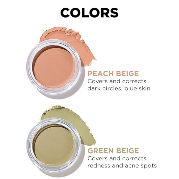 [the SAEM] Cover Perfection Pot Concealer 6g (5 Colors)