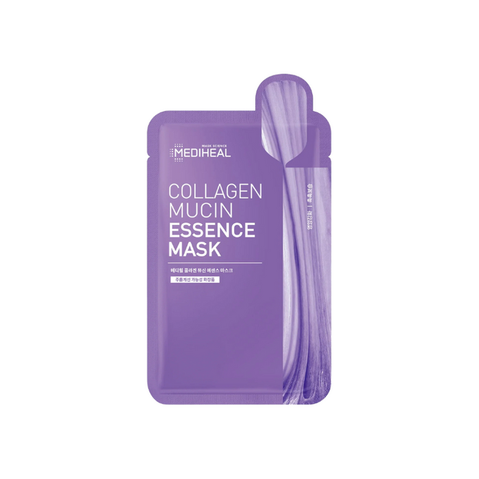 [MEDIHEAL] Collagen Mucin Essence Mask (5pcs)