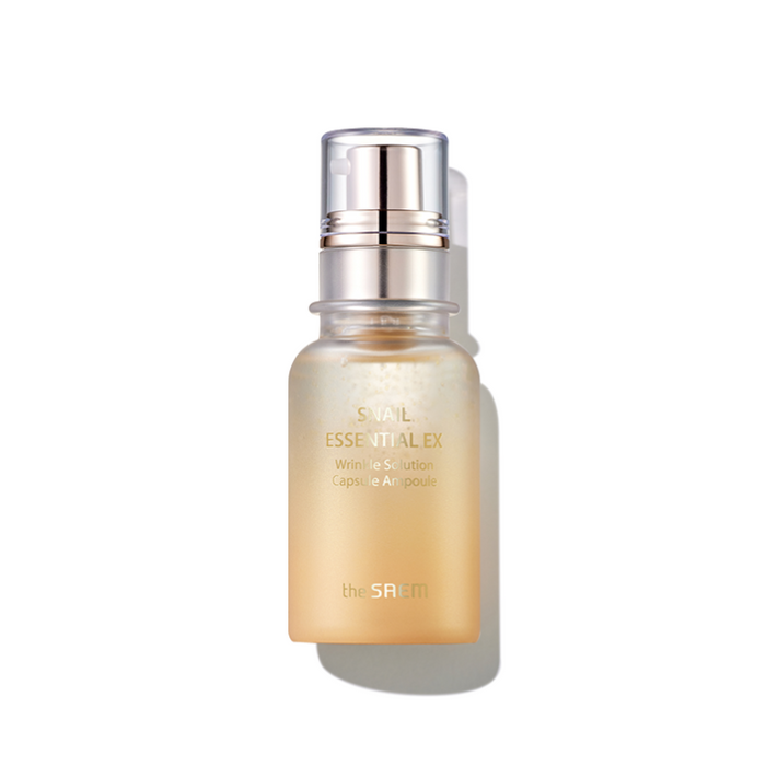 [the SAEM] Snail Essential EX Wrinkle Solution Capsule  Ampoule 30ml