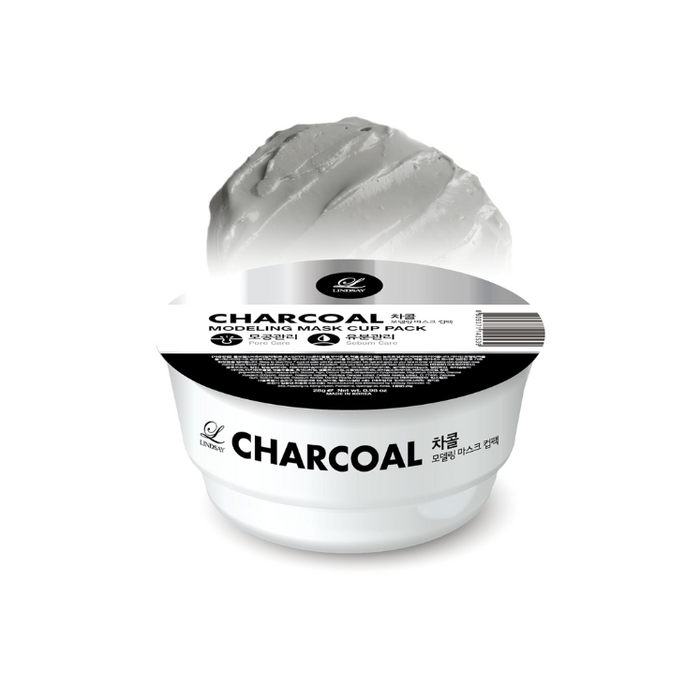 [LINDSAY] Charcoal Modeling Mask Cup Pack 28g