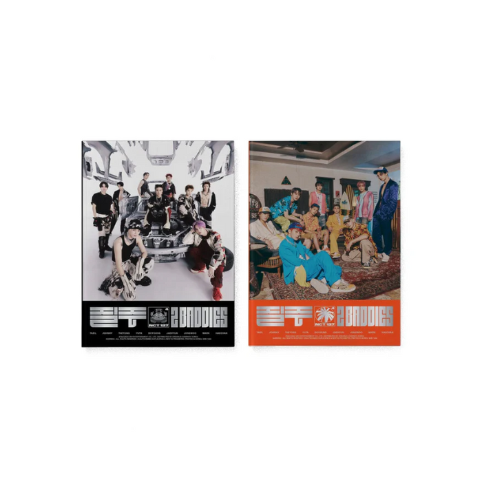 NCT 127 - 4th Album [2 Baddies] Photobook Ver.