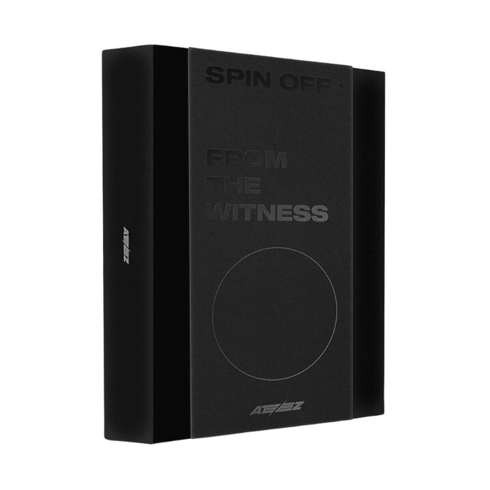 ATEEZ - 1st Single Album [SPIN OFF : FROM THE WITNESS] Limited Edition