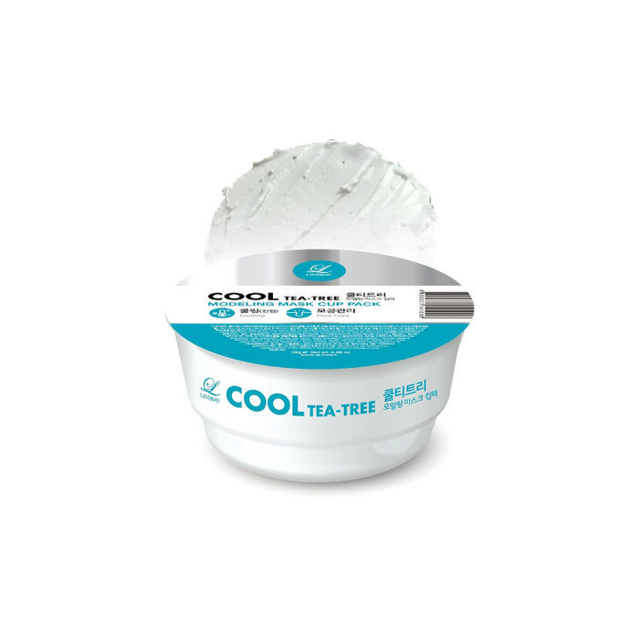 [LINDSAY] Cool Tea Tree Modeling Mask Cup Pack 28g