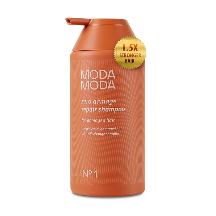 [MODAMODA] Zero Damage Hair Repair Shampoo 500g I 17.63oz