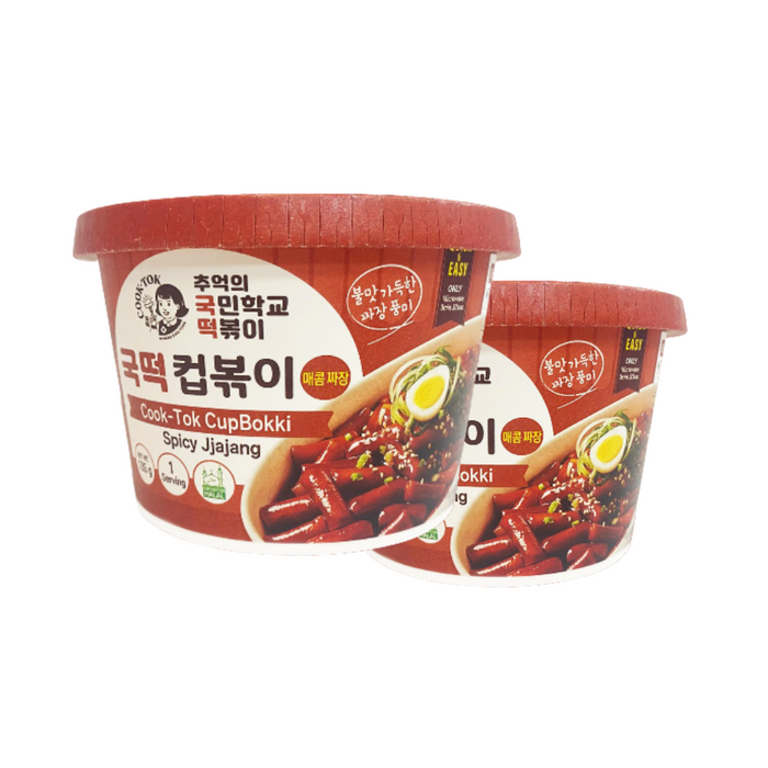 [COOK TOK] Spicy Jjajang CupX2