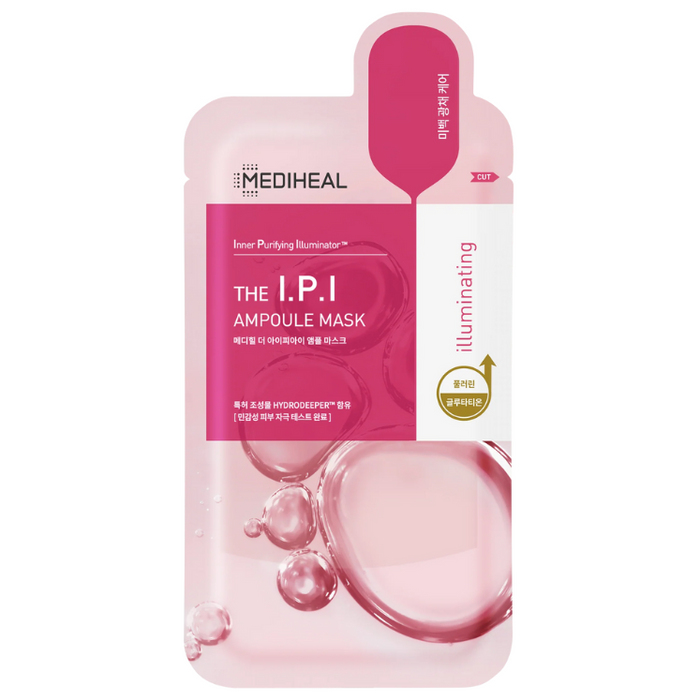 [MEDIHEAL] THE I.P.I Brightening Ampoule Mask