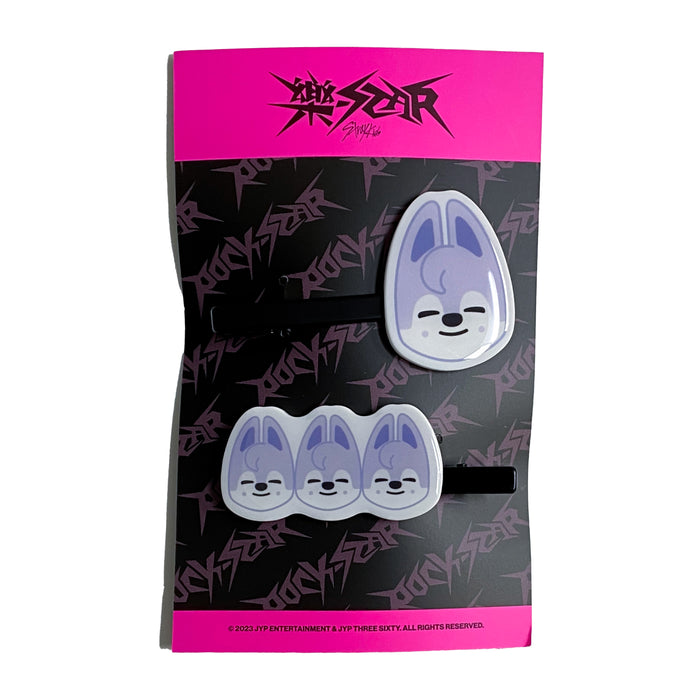 [SKZOO] ROCKSTAR Pop Up Merchandise Hair Pin
