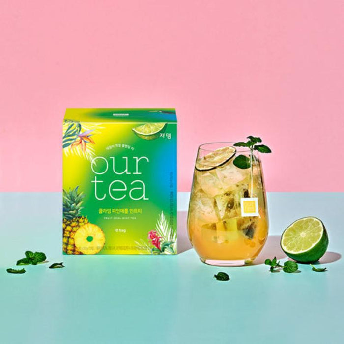 [JARDIN] Fruit Cool Mint Tea 8p