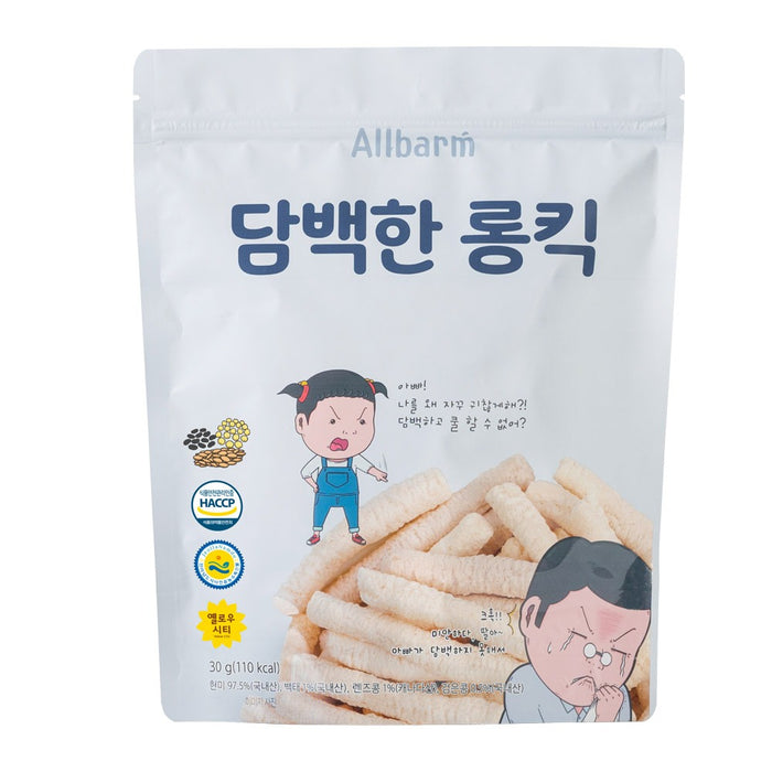 [ALLBARM] Brown Rice Stick - Blackbean (3pcs)