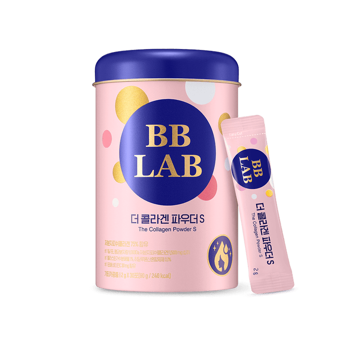 [Nurtione] BB LAB Collagen Powder S, Low Molecular Collagen Powder Stick Supplement 30 sticks