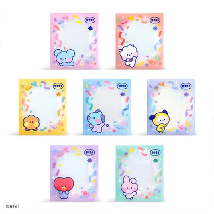 BTS] BT21 minini Photo Album — KollecteUSA