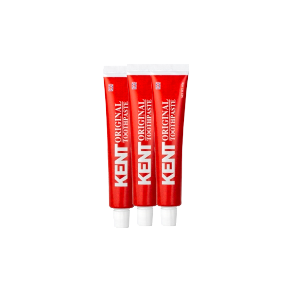 [Kent] Toothpaste 120g Set of 3