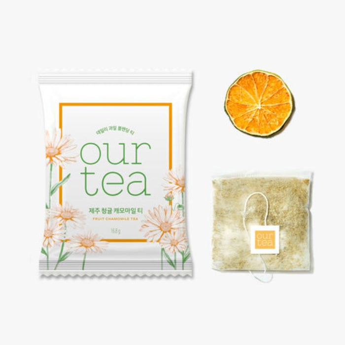 [JARDIN] Fruit Chamomile Tea 8p