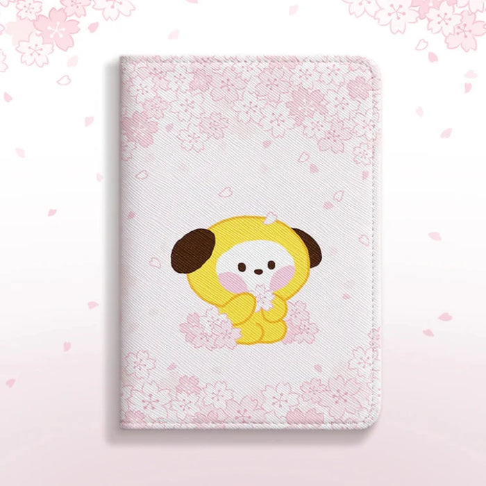 [BT21] Minini Cherry Blossom Card Case