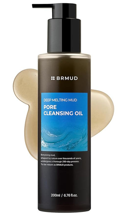 [BRMUD] Deep Melting Mud Pore Cleansing Oil (6.76 fl oz)
