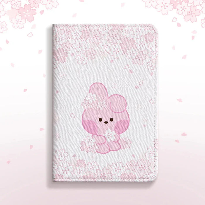 [BT21] Minini Cherry Blossom Card Case