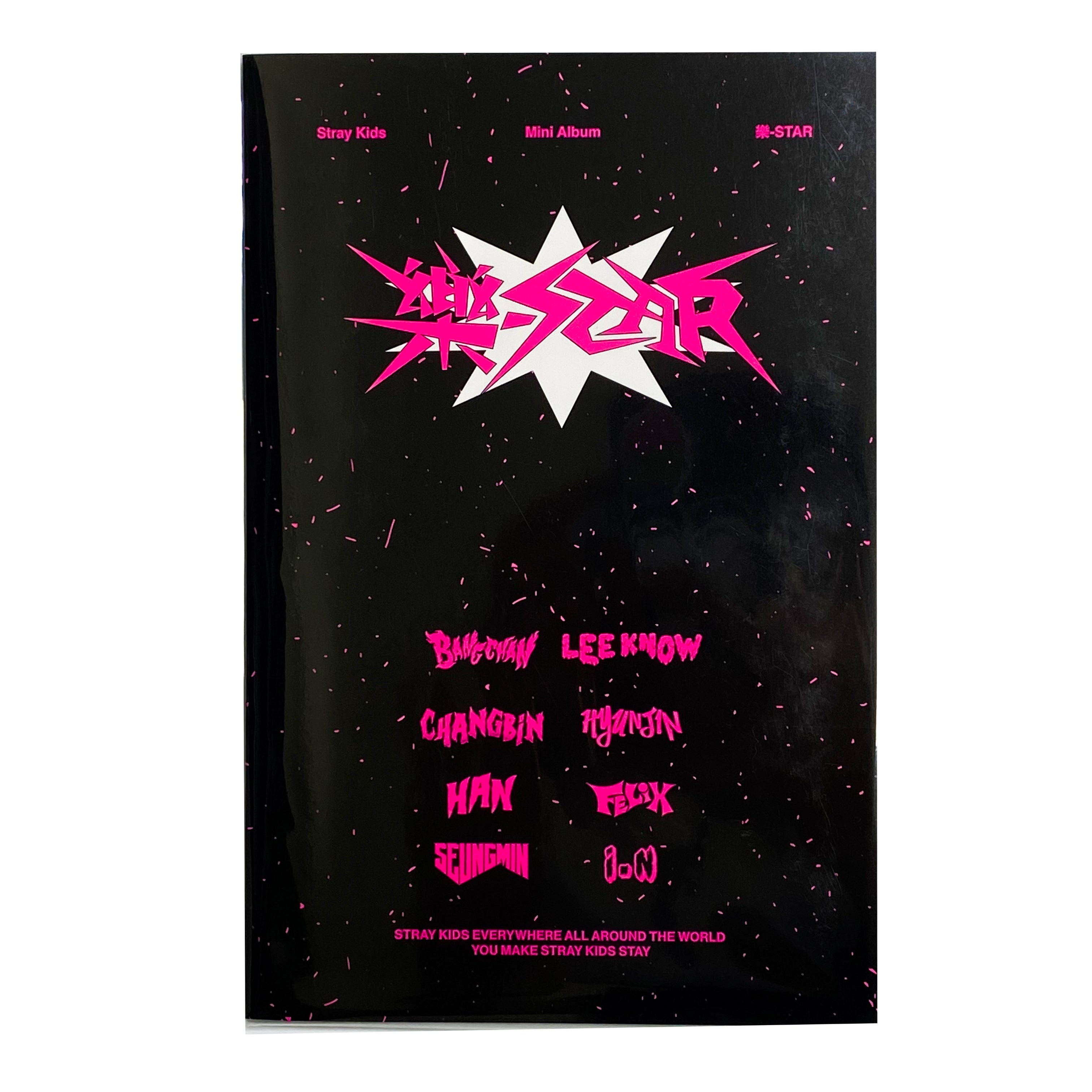 STRAY KIDS] ROCKSTAR Pop Up Merchandise Sticker Book — KollecteUSA