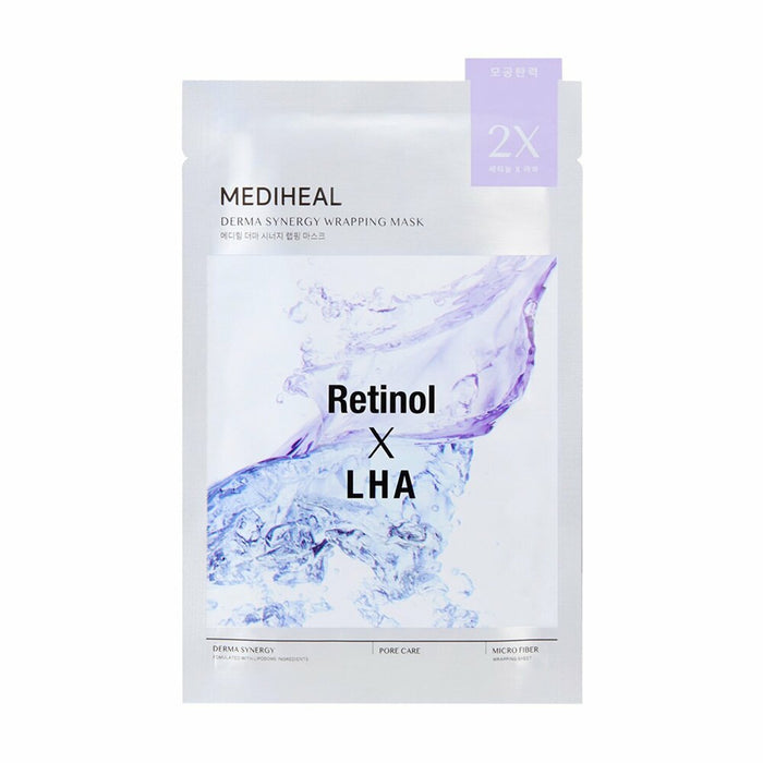 [MEDIHEAL] Derma Synergy Wrapping Mask (Pore)