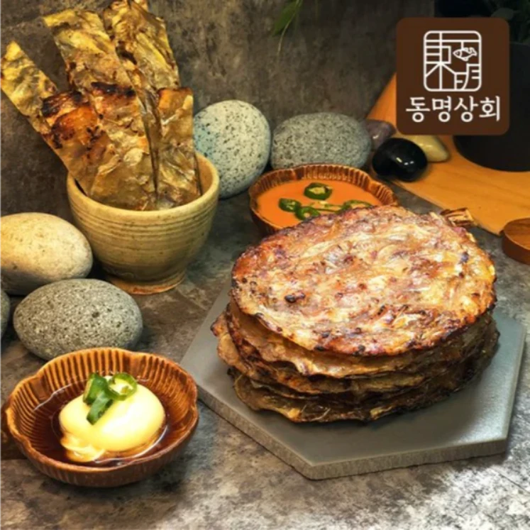 [Dongmyeong Food] Dried Filefish (Gwippo) 300g — KollecteUSA