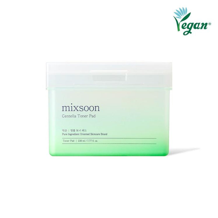 [MIXSOON] Centella Toner Pad 230ml*120ea