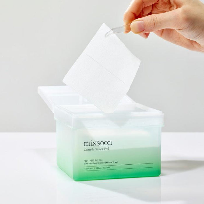 [MIXSOON] Centella Toner Pad 230ml*120ea