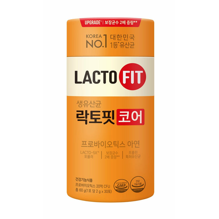 [LactoFit] Probiotics CORE 2g x 60pcs