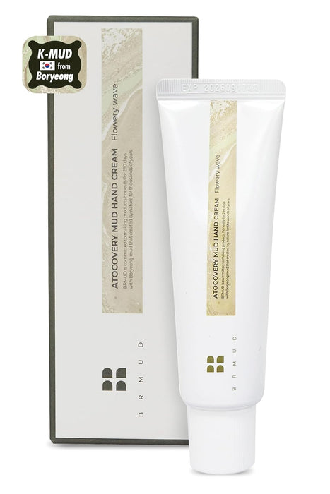 [BRMUD] Atocovery Mud Hand Cream #Flowery Wave