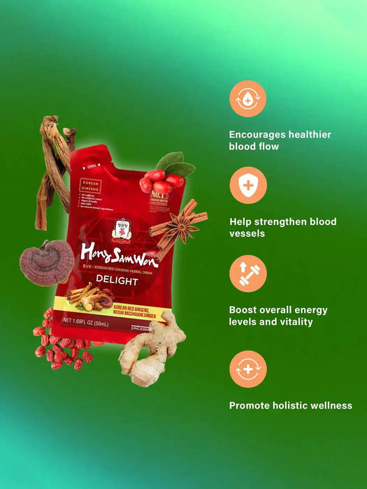 [JungKwanJang] HongSamWon Delight - 5ct